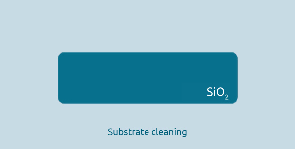NANOPTA SUBSTRATE CLEANING